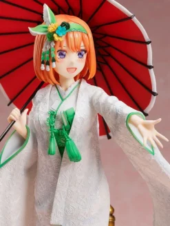The Quintessential Quintuplets - Yotsuba Nakano Statue / Shiromuku Version: Furyu