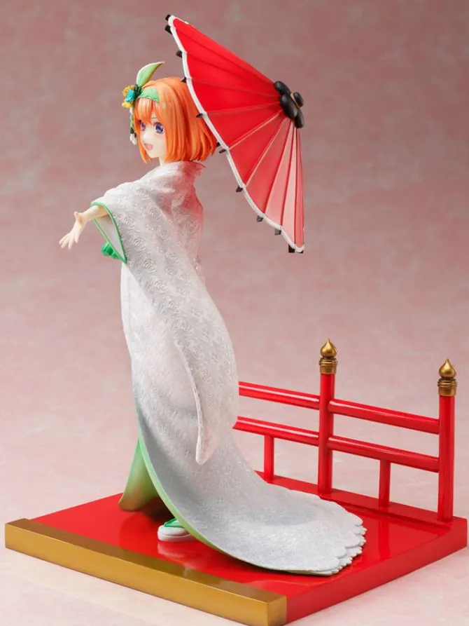 The Quintessential Quintuplets - Yotsuba Nakano Statue / Shiromuku Version: Furyu