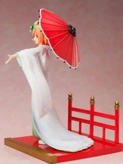 The Quintessential Quintuplets - Yotsuba Nakano Statue / Shiromuku Version: Furyu