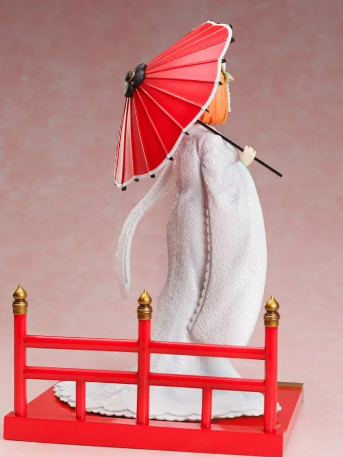 The Quintessential Quintuplets - Yotsuba Nakano Statue / Shiromuku Version: Furyu