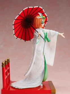 The Quintessential Quintuplets - Yotsuba Nakano Statue / Shiromuku Version: Furyu