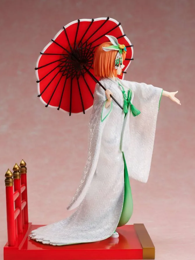 The Quintessential Quintuplets - Yotsuba Nakano Statue / Shiromuku Version: Furyu