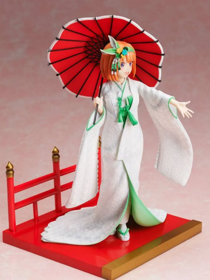 The Quintessential Quintuplets - Yotsuba Nakano Statue / Shiromuku Version: Furyu
