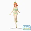 The Quintessential Quintuplets - Yotsuba Nakano Figur / Bikini Version: Sega