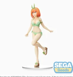 The Quintessential Quintuplets - Yotsuba Nakano Figur / Bikini Version: Sega