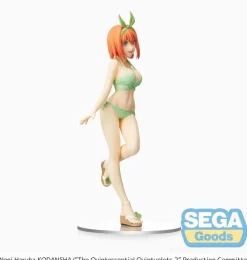 The Quintessential Quintuplets - Yotsuba Nakano Figur / Bikini Version: Sega