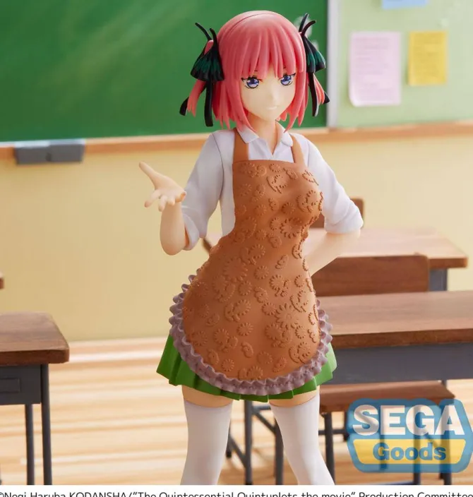 The Quintessential Quintuplets The Movie - Nino Nakano Figur / The Last Festival - Nino's Side Versi