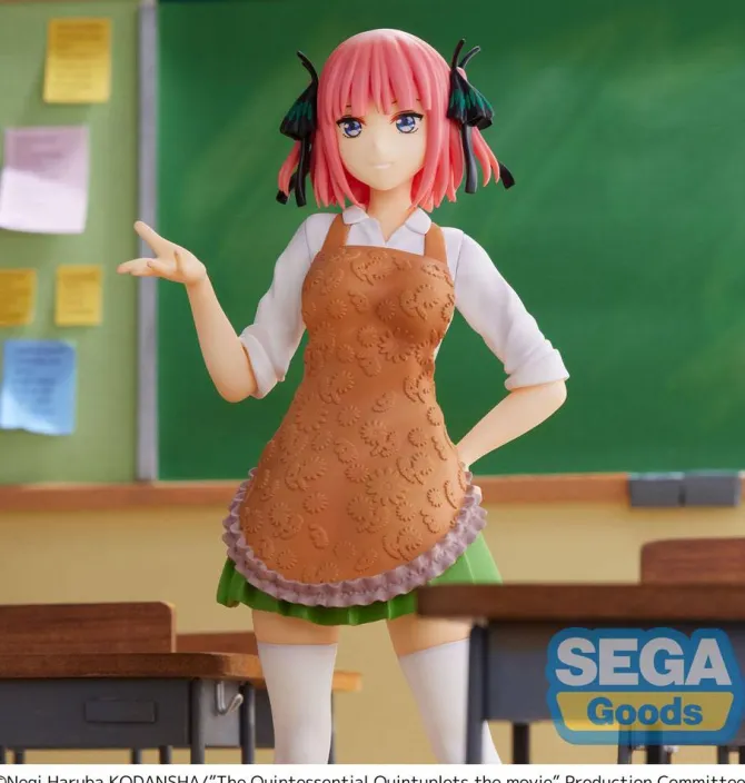 The Quintessential Quintuplets The Movie - Nino Nakano Figur / The Last Festival - Nino's Side Versi