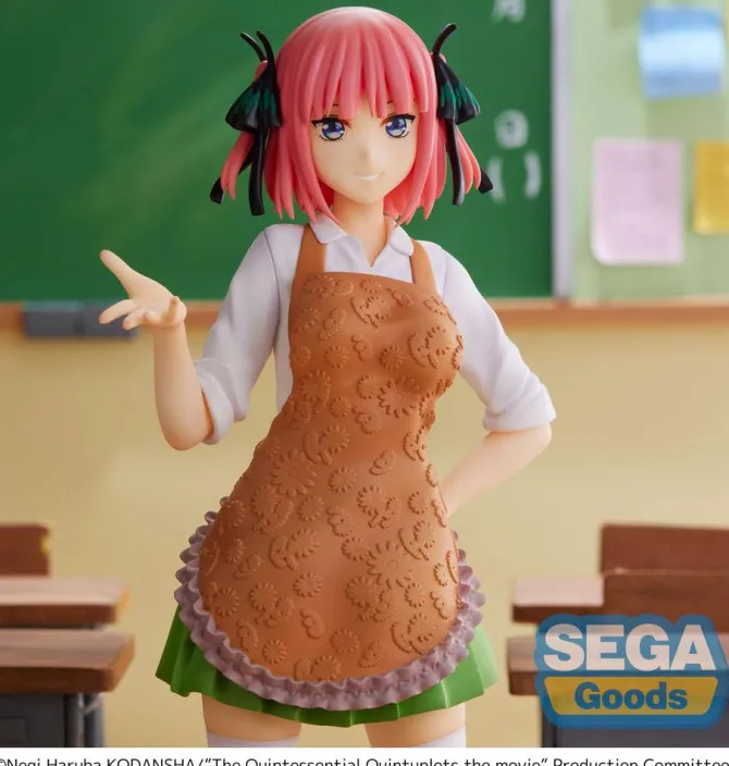 The Quintessential Quintuplets The Movie - Nino Nakano Figur / The Last Festival - Nino's Side Versi
