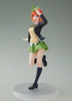The Quintessential Quintuplets 2 - StatueYotsuba Nakano School Uniform Ver Renewal Edition: Taito Pr