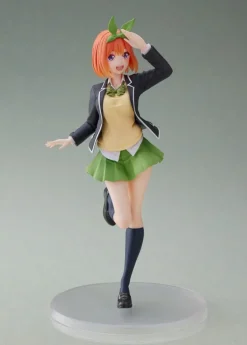 The Quintessential Quintuplets 2 - StatueYotsuba Nakano School Uniform Ver Renewal Edition: Taito Pr
