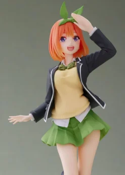 The Quintessential Quintuplets 2 - StatueYotsuba Nakano School Uniform Ver Renewal Edition: Taito Pr