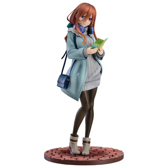 The Quintessential Quintuplets - Miku Nakano Statue: Good Smile Company