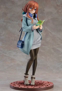 The Quintessential Quintuplets - Miku Nakano Statue: Good Smile Company