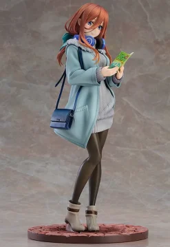 The Quintessential Quintuplets - Miku Nakano Statue: Good Smile Company
