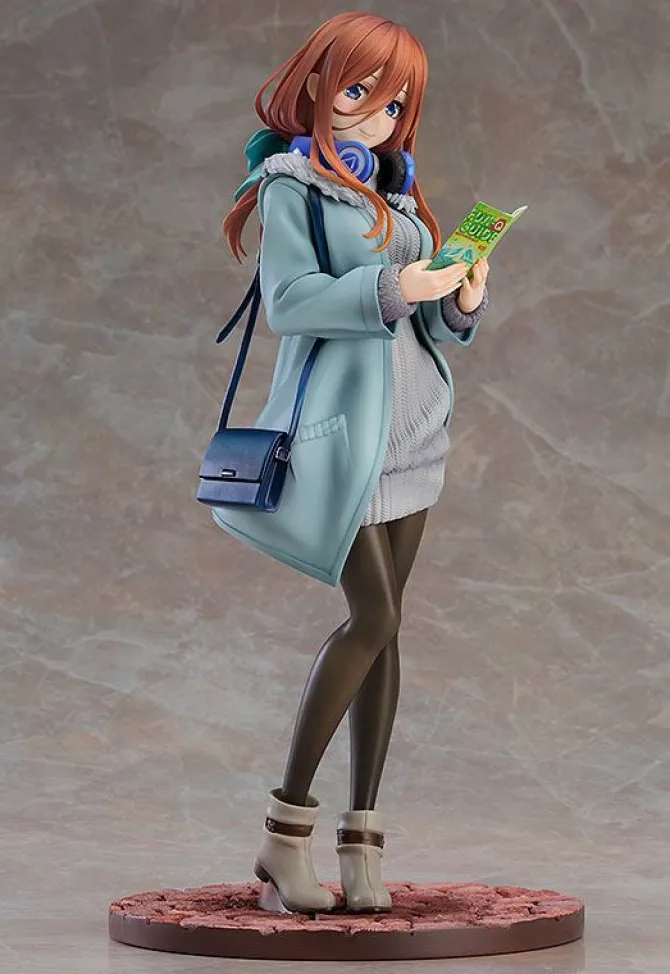 The Quintessential Quintuplets - Miku Nakano Statue: Good Smile Company