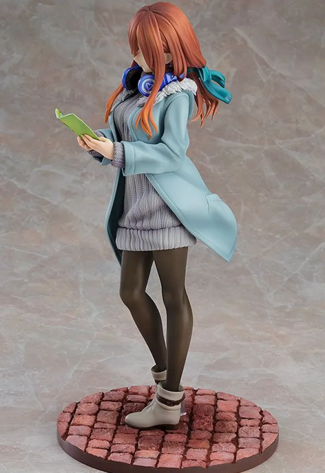 The Quintessential Quintuplets - Miku Nakano Statue: Good Smile Company
