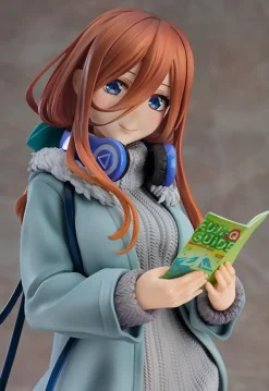 The Quintessential Quintuplets - Miku Nakano Statue: Good Smile Company