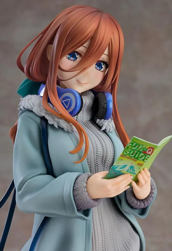 The Quintessential Quintuplets - Miku Nakano Statue: Good Smile Company