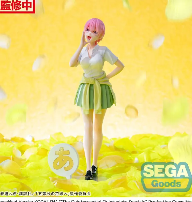 The Quintessential Quintuplets Series - Ichika Nakano Statue / Luminasta: Sega