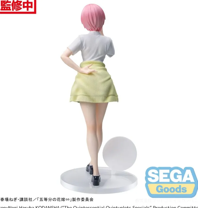 The Quintessential Quintuplets Series - Ichika Nakano Statue / Luminasta: Sega