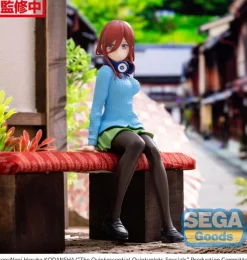The Quintessential Quintuplets Specials - Miku Nakano Statue / PM Perching: Sega