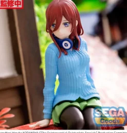 The Quintessential Quintuplets Specials - Miku Nakano Statue / PM Perching: Sega