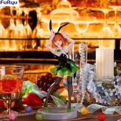 The Quintessential Quintuplets Trio-Try-iT - Yotsuba Nakano Figur / Bunnies Ver.: Furyu