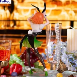 The Quintessential Quintuplets Trio-Try-iT - Yotsuba Nakano Figur / Bunnies Ver.: Furyu