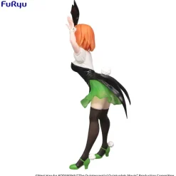 The Quintessential Quintuplets Trio-Try-iT - Yotsuba Nakano Figur / Bunnies Ver.: Furyu