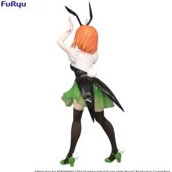 The Quintessential Quintuplets Trio-Try-iT - Yotsuba Nakano Figur / Bunnies Ver.: Furyu