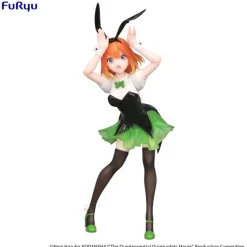 The Quintessential Quintuplets Trio-Try-iT - Yotsuba Nakano Figur / Bunnies Ver.: Furyu