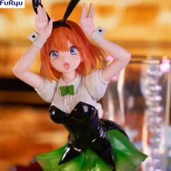 The Quintessential Quintuplets Trio-Try-iT - Yotsuba Nakano Figur / Bunnies Ver.: Furyu