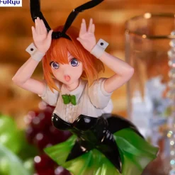 The Quintessential Quintuplets Trio-Try-iT - Yotsuba Nakano Figur / Bunnies Ver.: Furyu