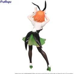 The Quintessential Quintuplets Trio-Try-iT - Yotsuba Nakano Figur / Bunnies Ver.: Furyu