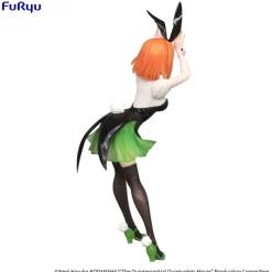 The Quintessential Quintuplets Trio-Try-iT - Yotsuba Nakano Figur / Bunnies Ver.: Furyu