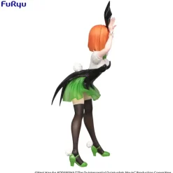 The Quintessential Quintuplets Trio-Try-iT - Yotsuba Nakano Figur / Bunnies Ver.: Furyu