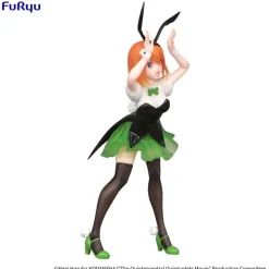 The Quintessential Quintuplets Trio-Try-iT - Yotsuba Nakano Figur / Bunnies Ver.: Furyu