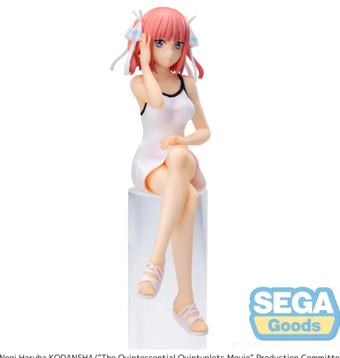 The Quintessential Quintuplets The Movie - Nino Nakano Figur / Perching: Sega
