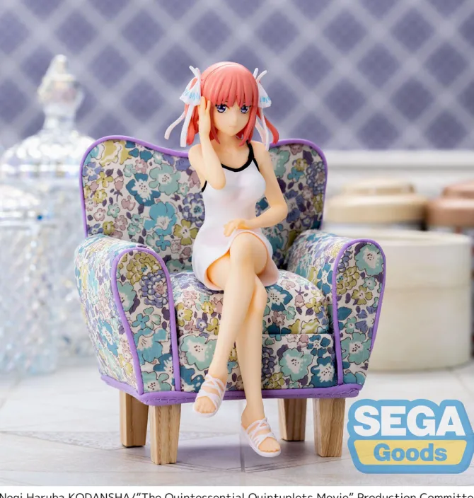 The Quintessential Quintuplets The Movie - Nino Nakano Figur / Perching: Sega
