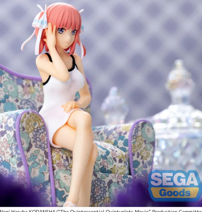The Quintessential Quintuplets The Movie - Nino Nakano Figur / Perching: Sega
