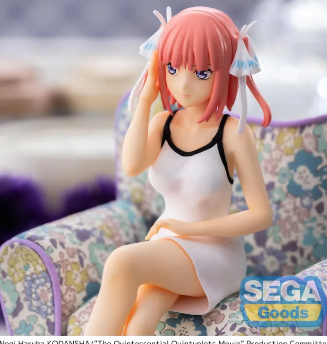 The Quintessential Quintuplets The Movie - Nino Nakano Figur / Perching: Sega