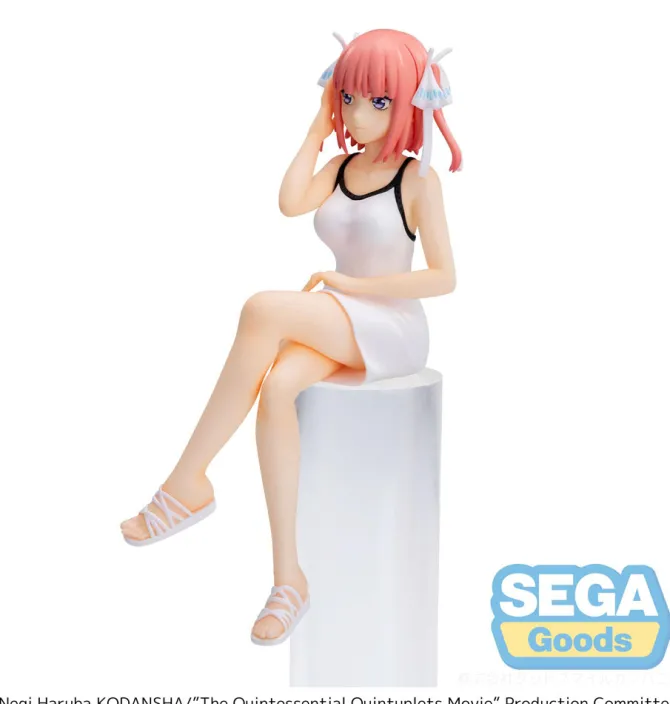 The Quintessential Quintuplets The Movie - Nino Nakano Figur / Perching: Sega