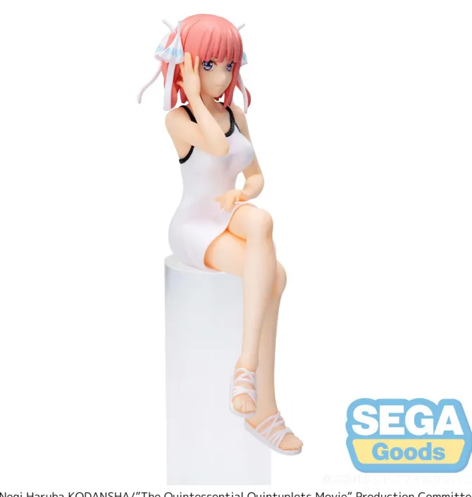The Quintessential Quintuplets The Movie - Nino Nakano Figur / Perching: Sega