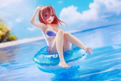 The Quintessential Quintuplets - Miku Nakano Figur / Aqua Float Girls: Taito