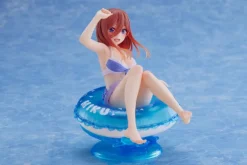 The Quintessential Quintuplets - Miku Nakano Figur / Aqua Float Girls: Taito