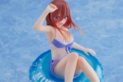 The Quintessential Quintuplets - Miku Nakano Figur / Aqua Float Girls: Taito