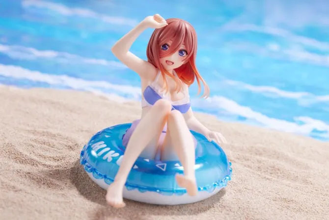 The Quintessential Quintuplets - Miku Nakano Figur / Aqua Float Girls: Taito
