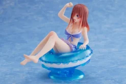 The Quintessential Quintuplets - Miku Nakano Figur / Aqua Float Girls: Taito