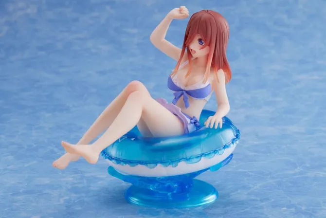 The Quintessential Quintuplets - Miku Nakano Figur / Aqua Float Girls: Taito
